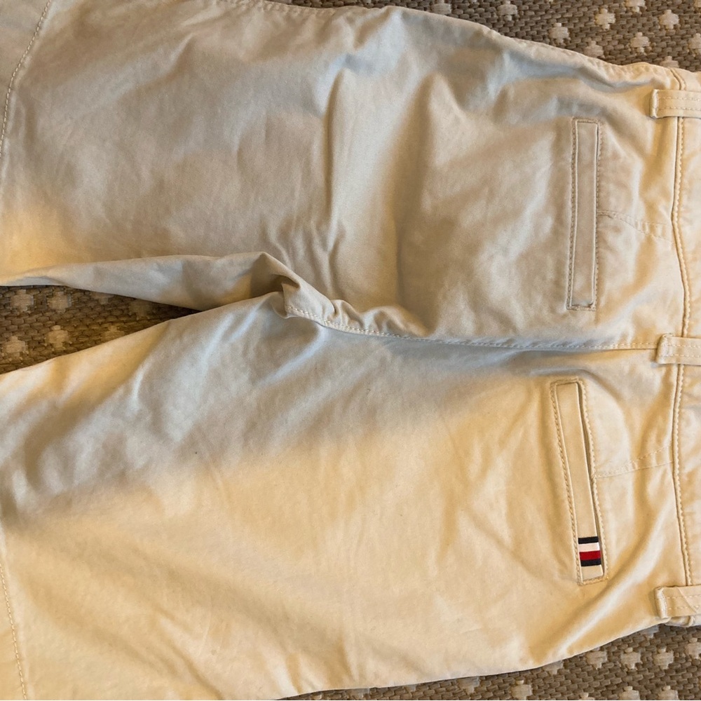 Tommy Hilfiger boys khaki shorts